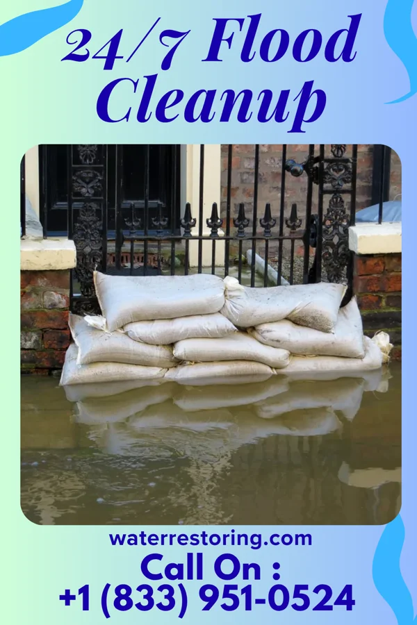 24/7 Flood Cleanup in Parsons, TN