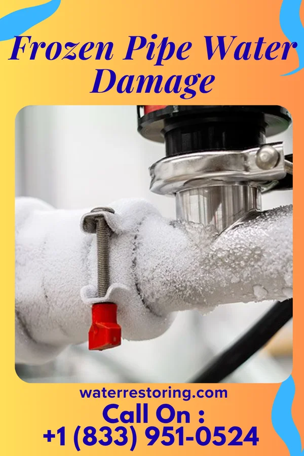 Frozen Pipe Water Damage in Parsons, TN